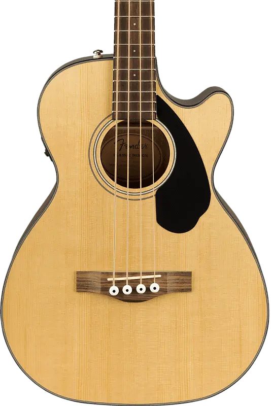 

Акустическая электрическая бас-гитара Fender CB-60SCE, натуральная отделка Fender CB-60SCE ‑Electric Bass Guitar Finish