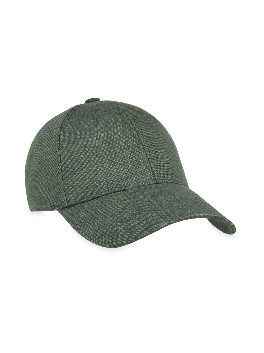 

Льняная бейсболка Varsity Headwear, оливковый