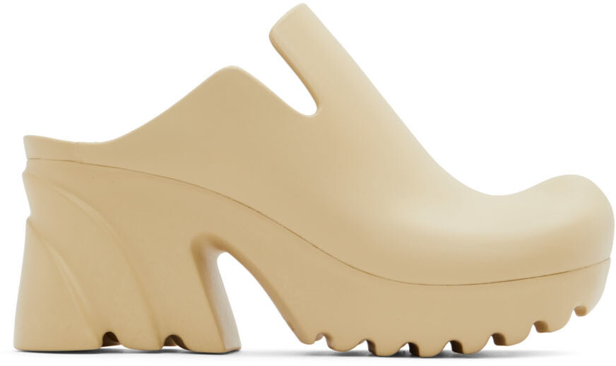 

Сабо Flash Bottega Veneta, кремовый