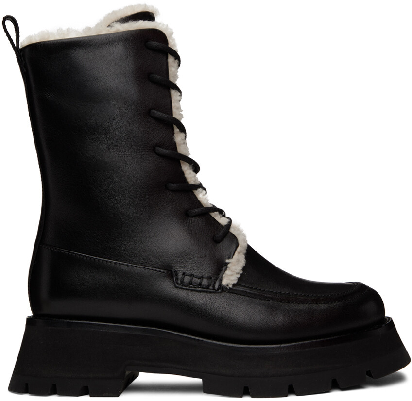 

Черные ботильоны Kate 3.1 Phillip Lim, Черный