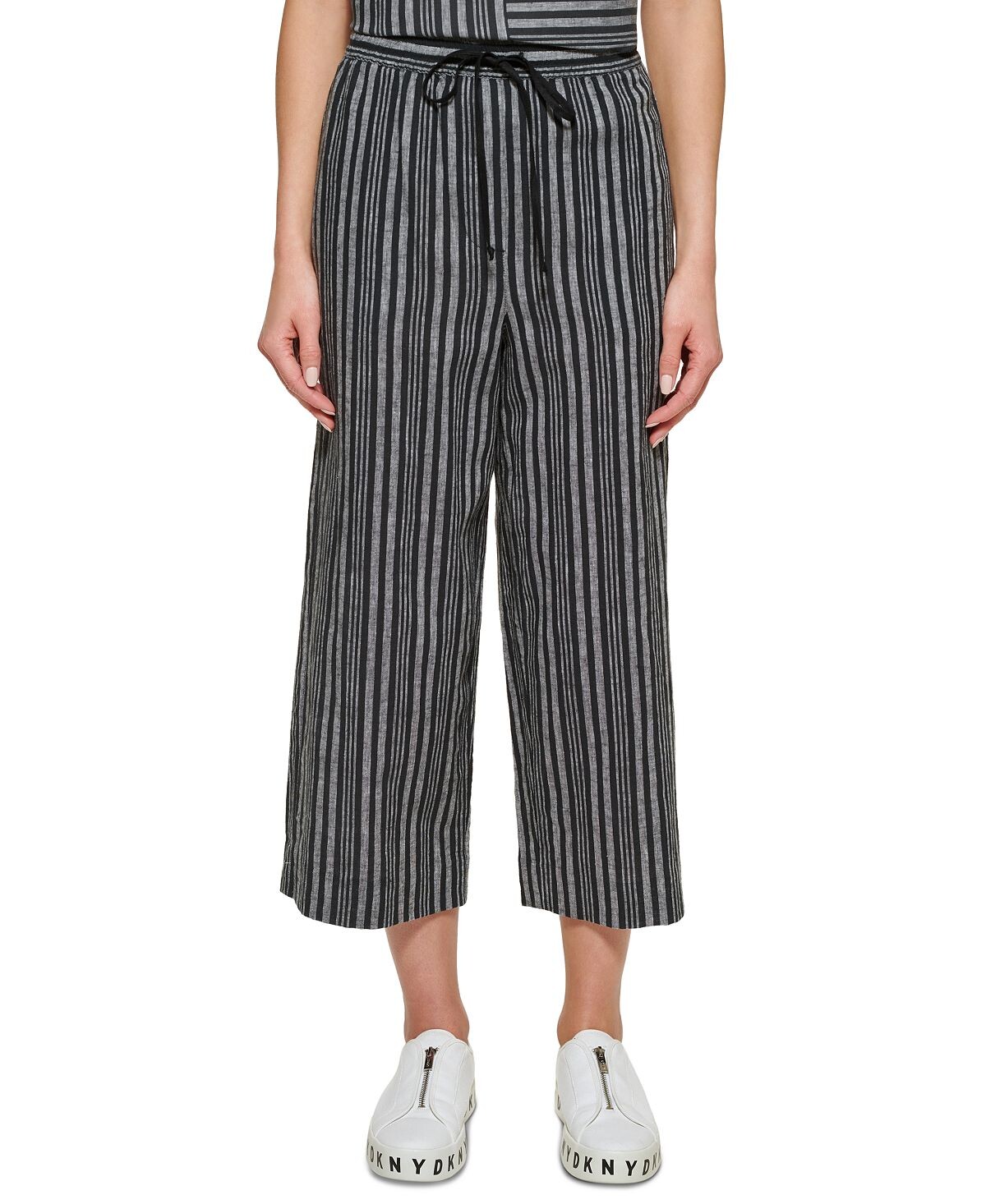 

Женские прямые брюки без застежек DKNY, мульти
