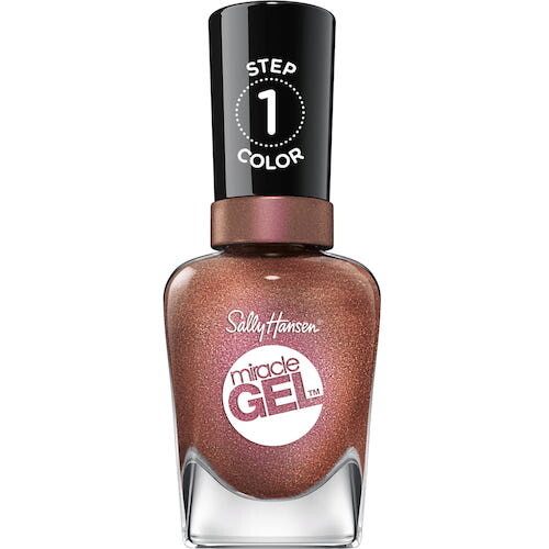 

Sally Hansen Лак для ногтей Miracle Gel 211 Shell of a Party 14.7мл
