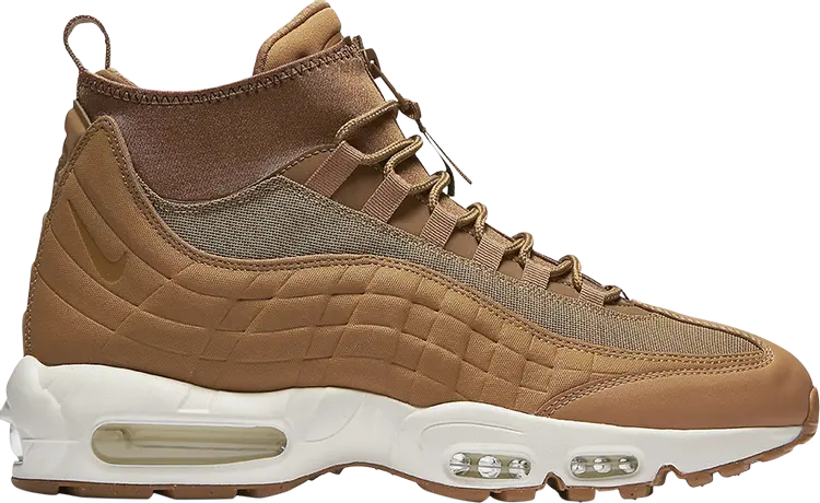 

Кроссовки Nike Air Max 95 Sneakerboot 'Wheat', загар