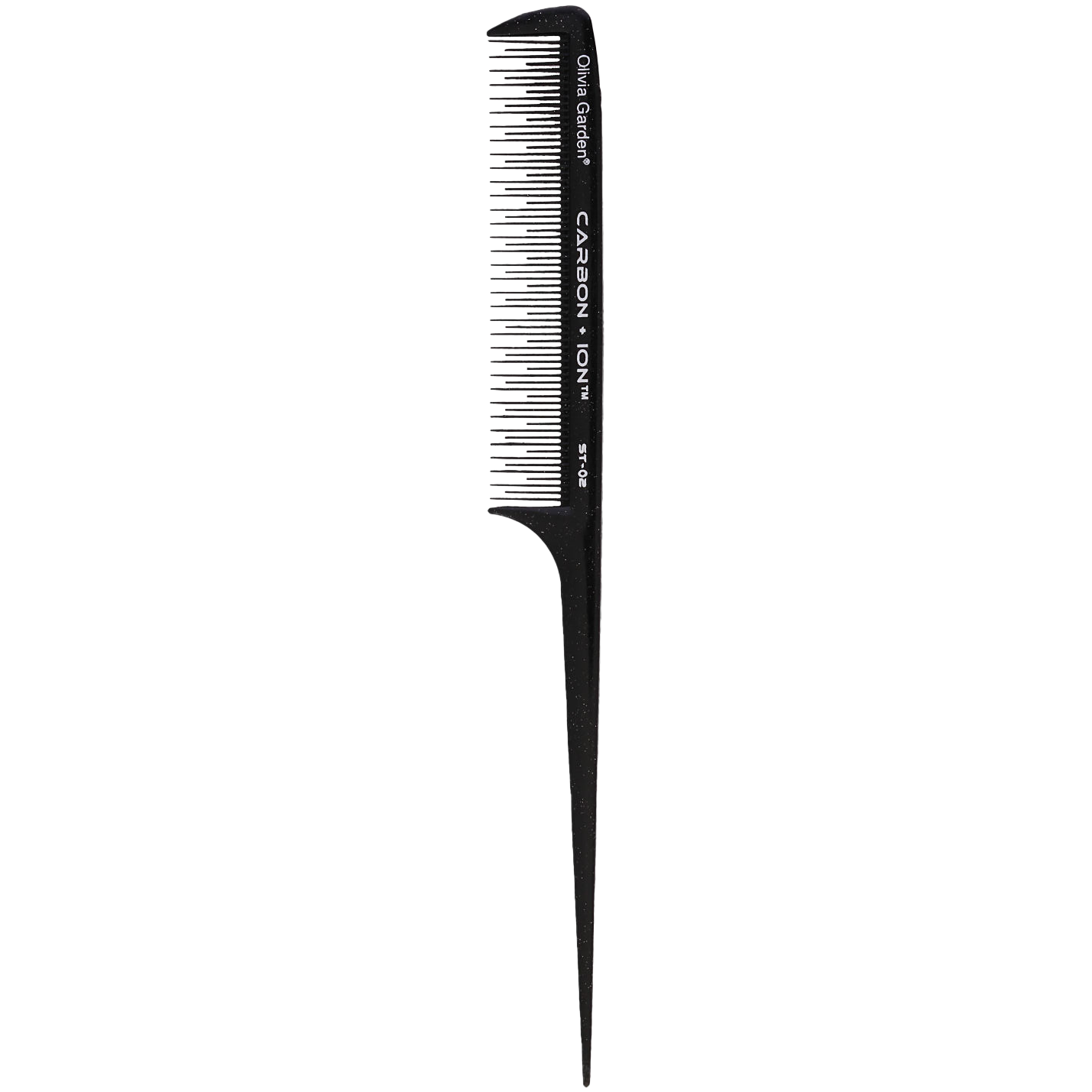 Olivia Garden Carbon Comb ST-2 расческа для волос ST-2, 1 шт. цена и фото