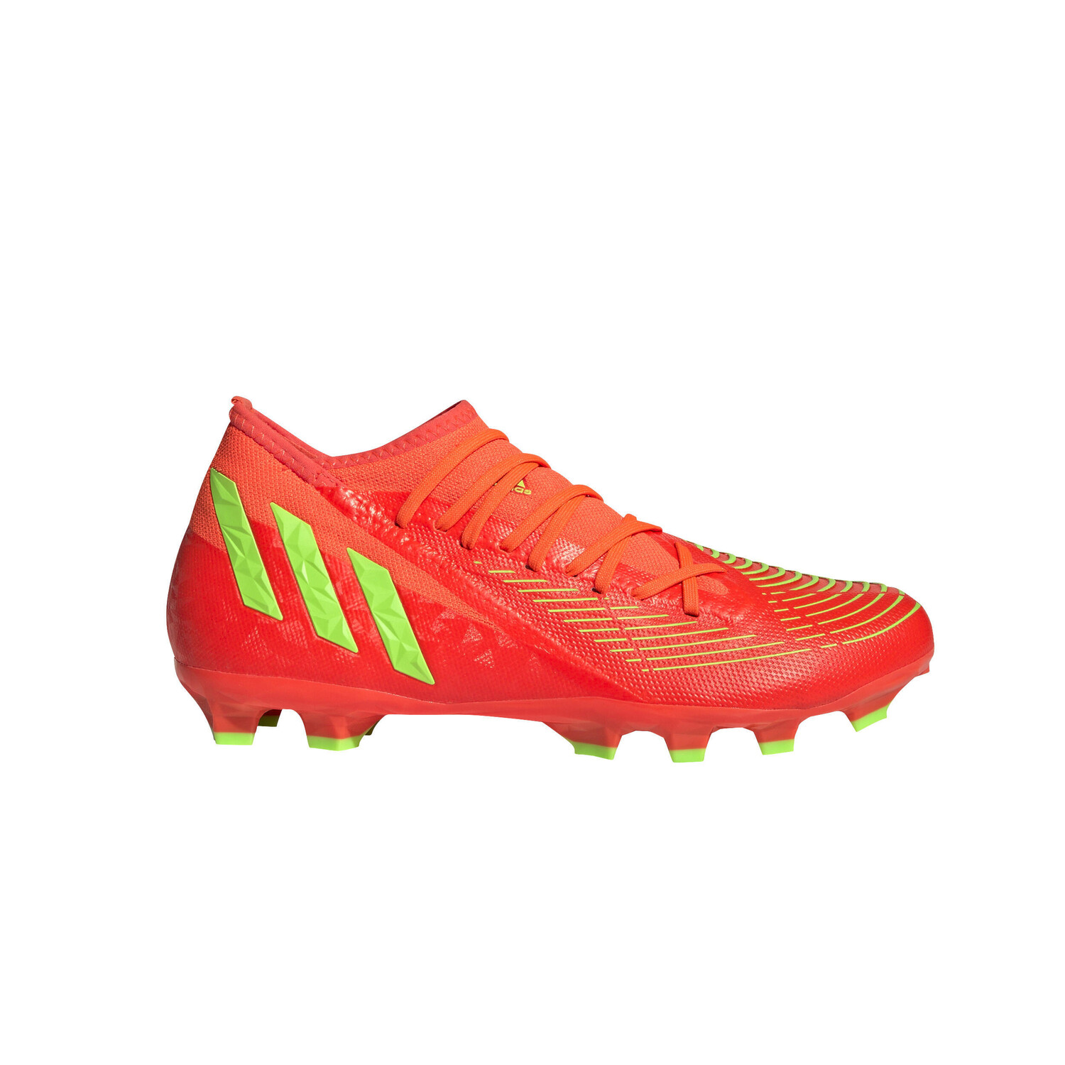 

Бутсы футбольные Predator Edge.3 MG Женщины/Мужчины Adidas, Красно-желтый