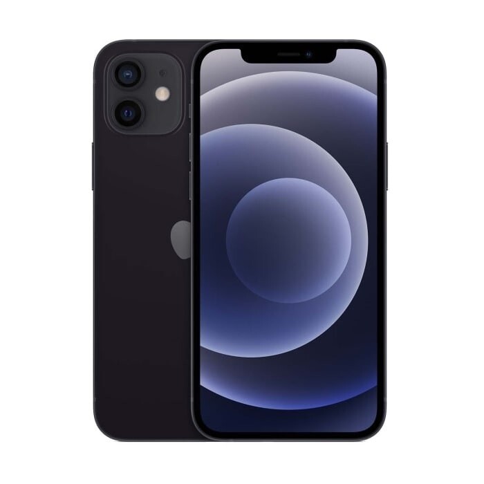 

Смартфон Apple iPhone 12, 64Гб, Black, Черный
