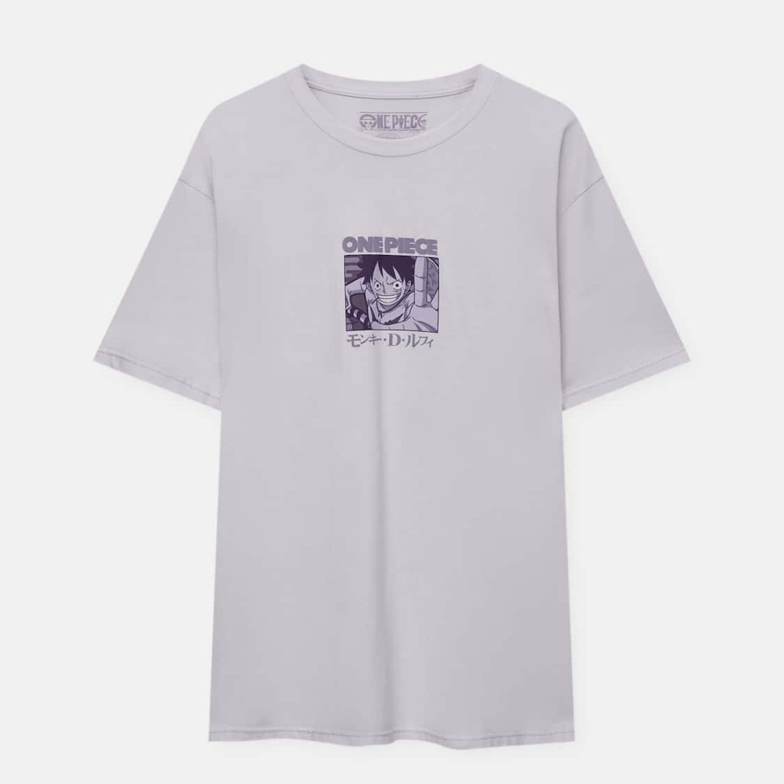 

Футболка Pull&Bear One Piece, сиреневый, Фиолетовый