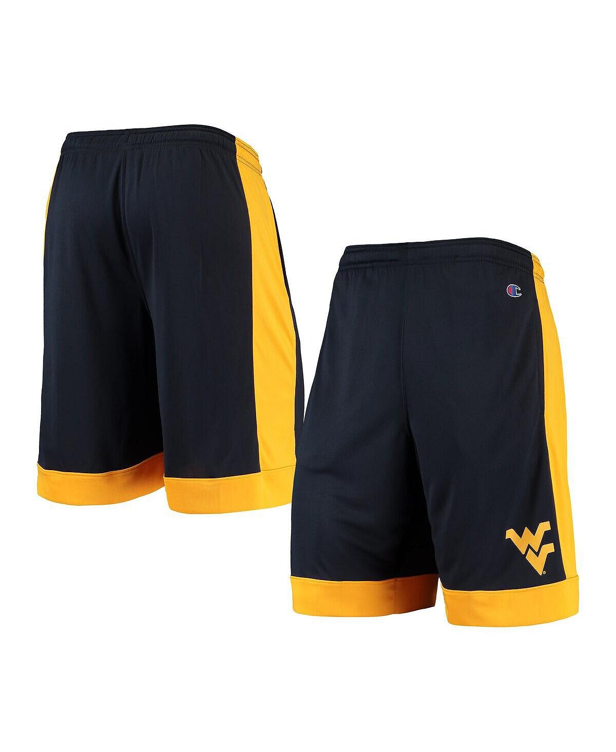 

Мужские темно-синие шорты west virginia mountaineers outline Knights Apparel, синий