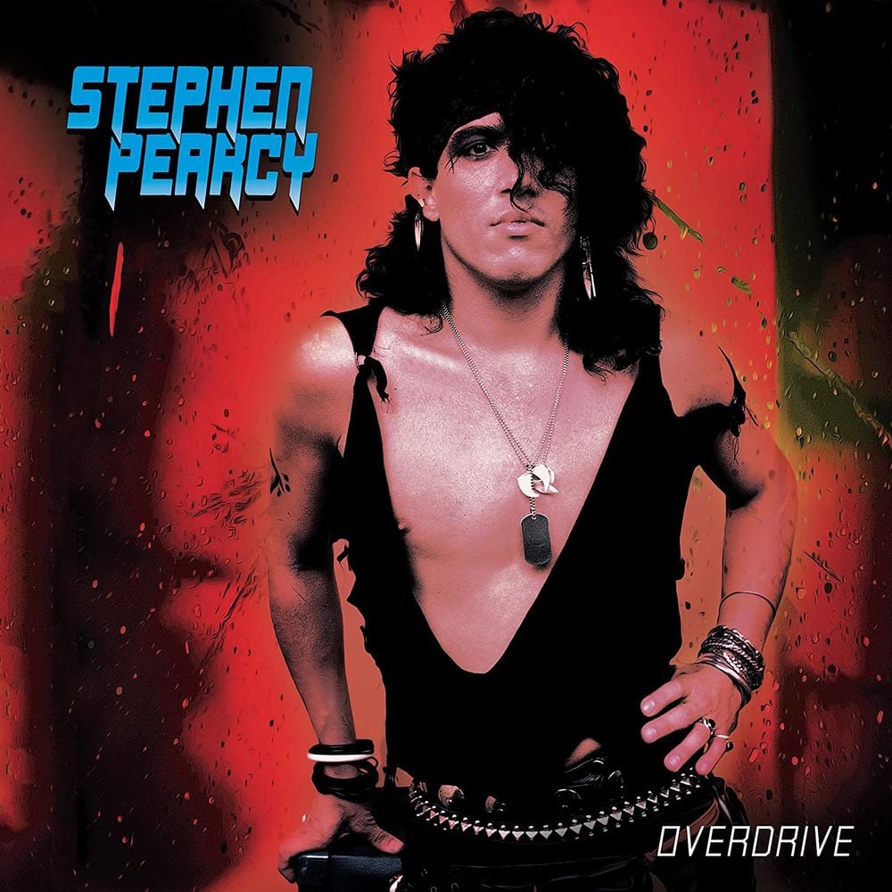 

Диск CD Overdrive - Stephen Pearcy