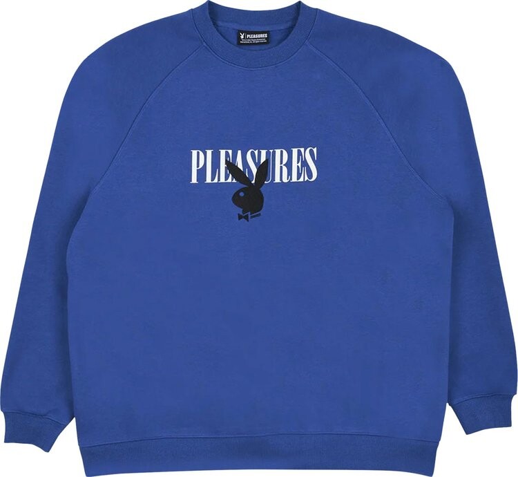 

Толстовка Pleasures x Playboy Bunny Logo Crewneck 'Purple', фиолетовый