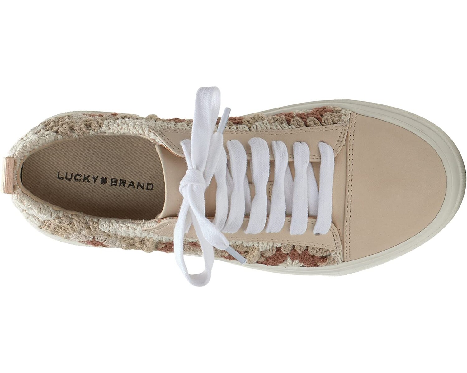 

Кроссовки Cambree Lucky Brand, ванильный мульти