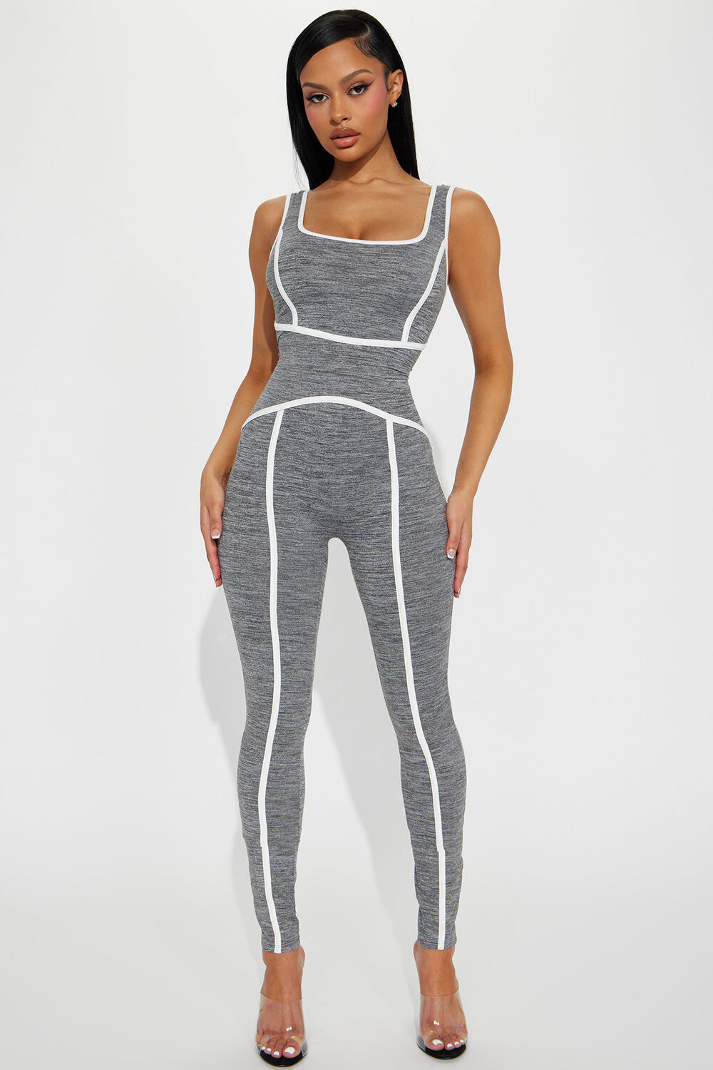 

Комбинезон Fashion Nova NAB30141, черный
