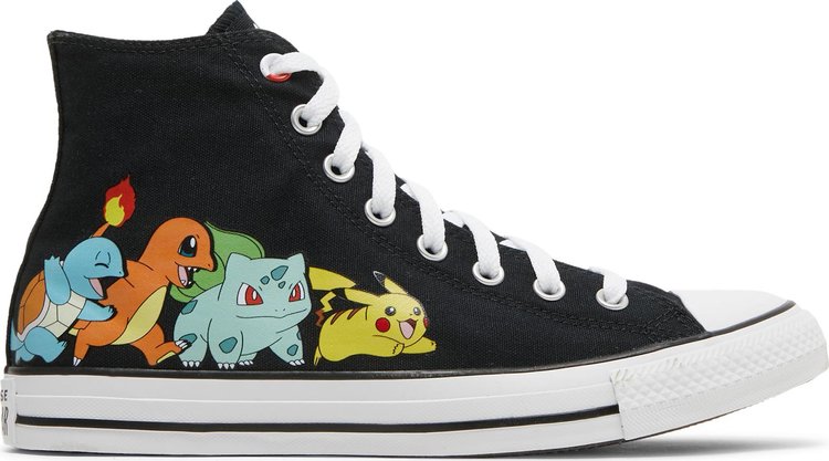 Pikachu converse on sale