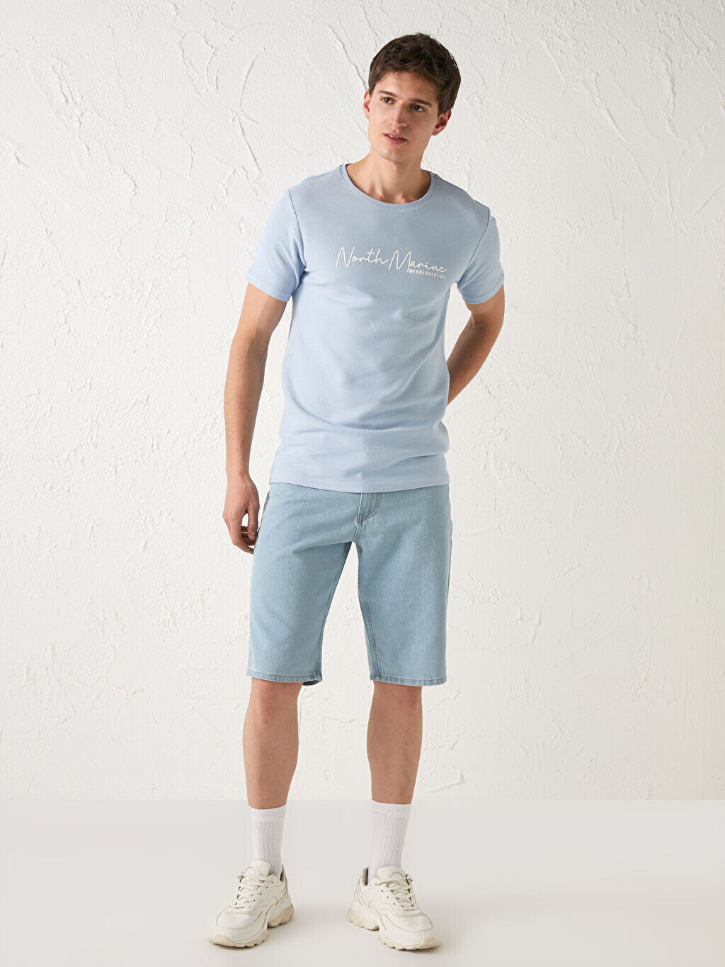 

Мужские джинсовые шорты стандартного кроя LCW Jeans