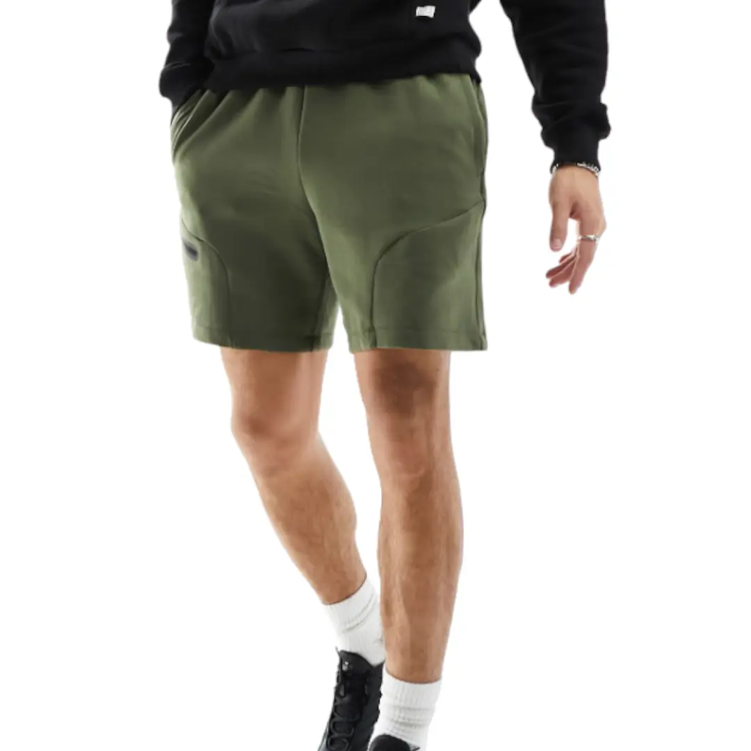 

Шорты Under Armour Unstoppable Fleece, зеленый