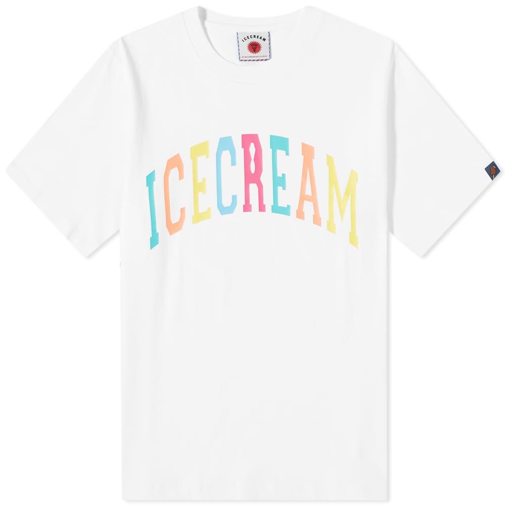 

Футболка ICECREAM College Tee, Белый