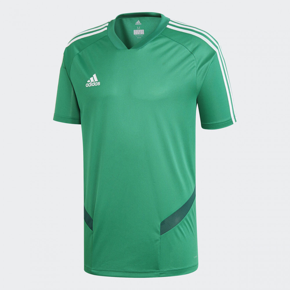 

Футболка мужская Adidas TIRO19 TR JSY, зеленый/белый