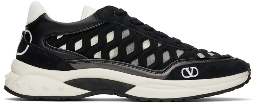 

Черные низкие кроссовки Ready Go Runner Valentino Garavani