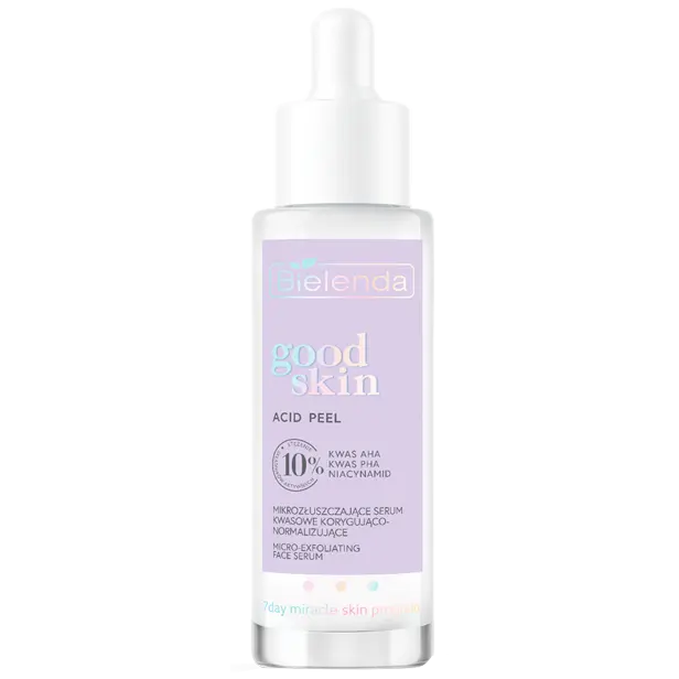 

Bielenda Good Skin Acid Peel микроотшелушивающая сыворотка для лица, 30 г