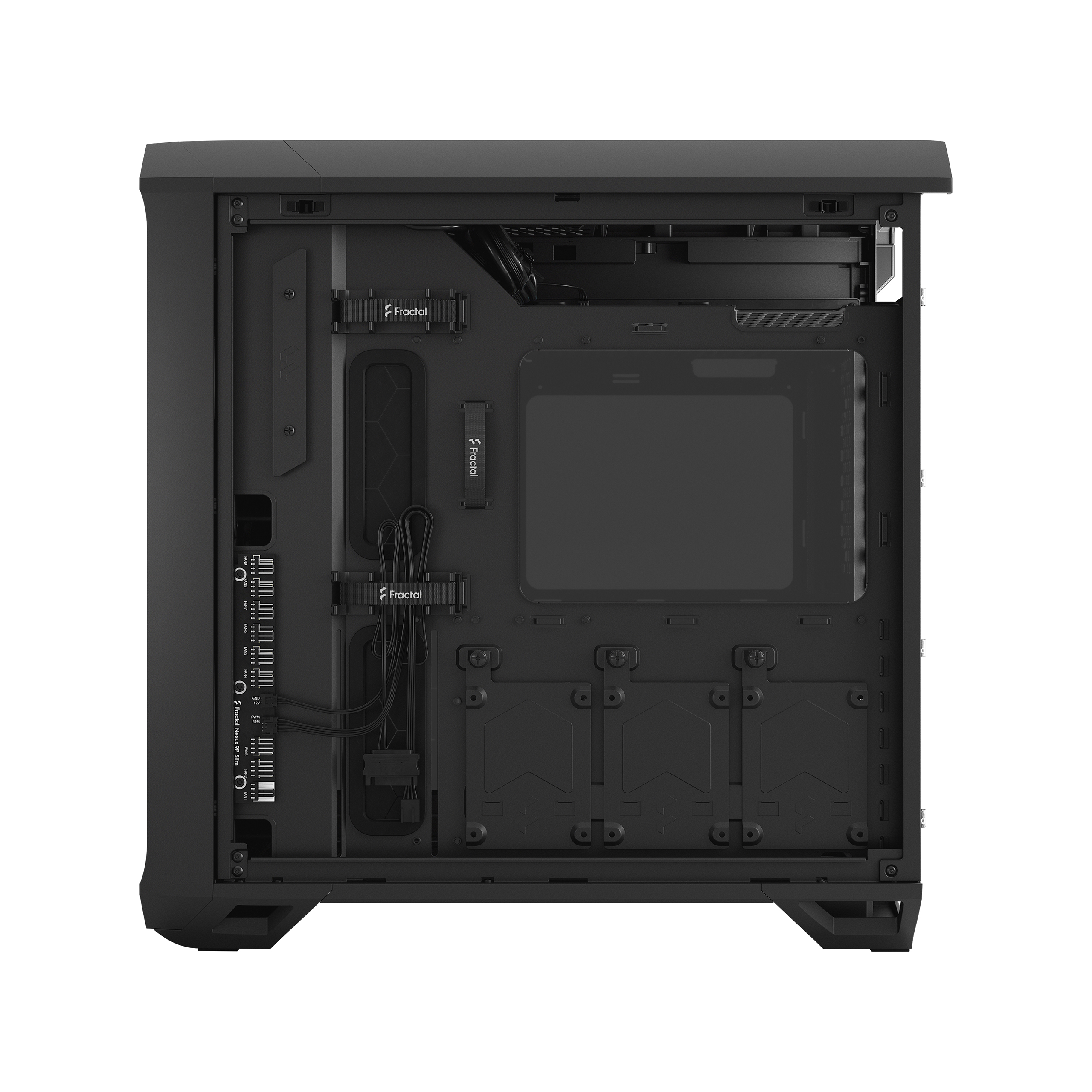 Корпус Fractal Design Torrent Compact TG, Mid Tower, FD-C-TOR1C-01, черный  – купить с доставкой из-за рубежа через платформу «CDEK.Shopping»