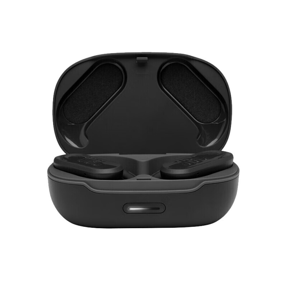

Bluetooth-гарнитура JBL Endurance Peak II спортивная, водонепроницаемая, с защитой от выпадения и пота, черный
