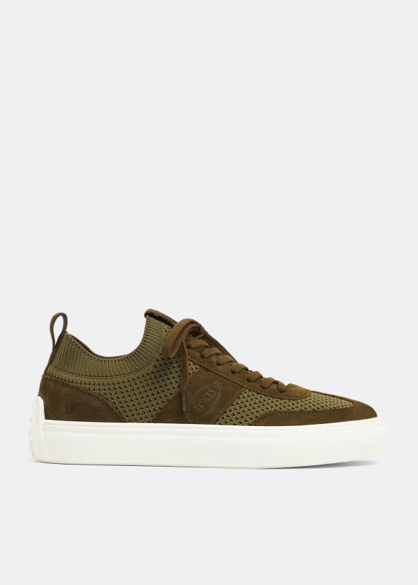 

Кроссовки TOD'S Low-top sneakers, зеленый
