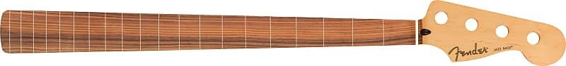 

Безладовый гриф Fender Player Series Jazz Bass, Pau Ferro, 9,5", Modern "C"