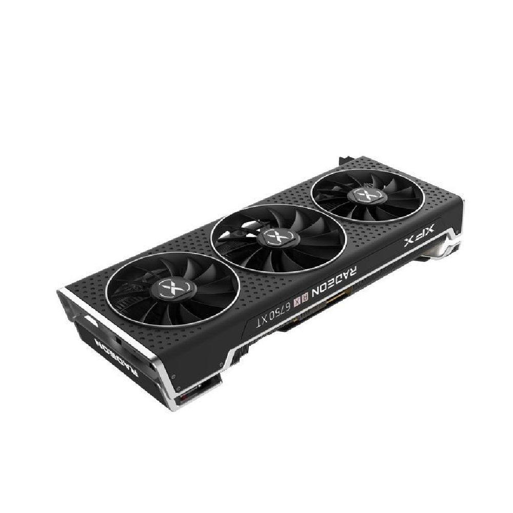 Видеокарта XFX Speedster QICK 319 AMD Radeon RX 6750 XT CORE Gaming, 12 ГБ,  черный – купить по выгодным ценам с доставкой из-за рубежа через сервис  «CDEK.Shopping»