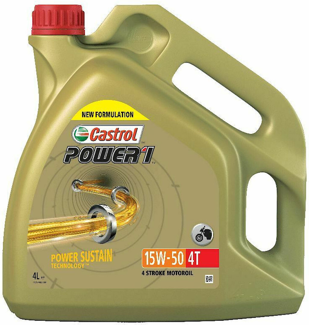 

Моторное масло Castrol Power 1 4T 15W-50, 4 литра