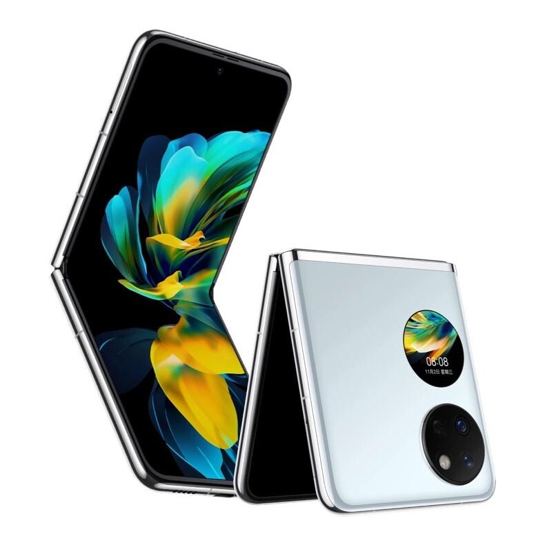 

Смартфон Huawei Pocket S 8 Гб/256 Гб, морозный серебристый