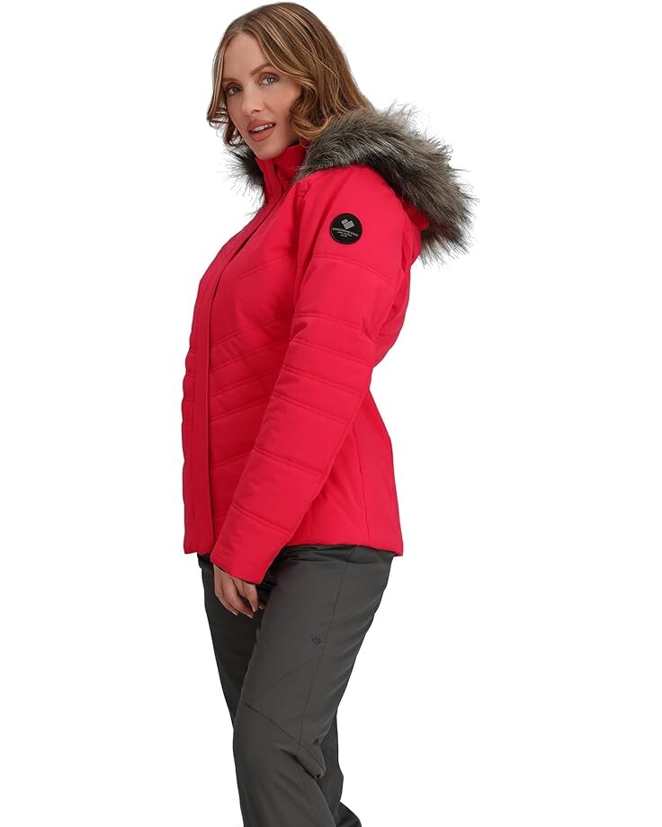 

Куртка Obermeyer Tuscany Elite Jacket, цвет Watermelon