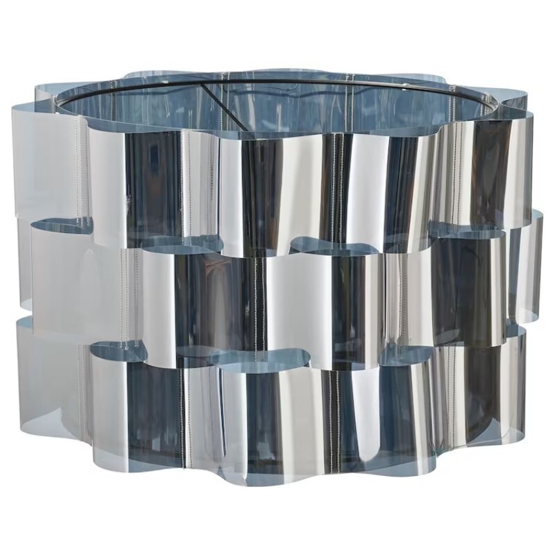 

Ikea Alvstarr Lamp Shade, 51 cm, Chrome Effect