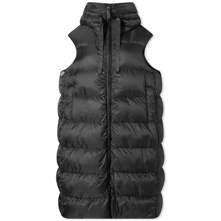 

Жилет Max Mara Seivest Longline Padded, черный