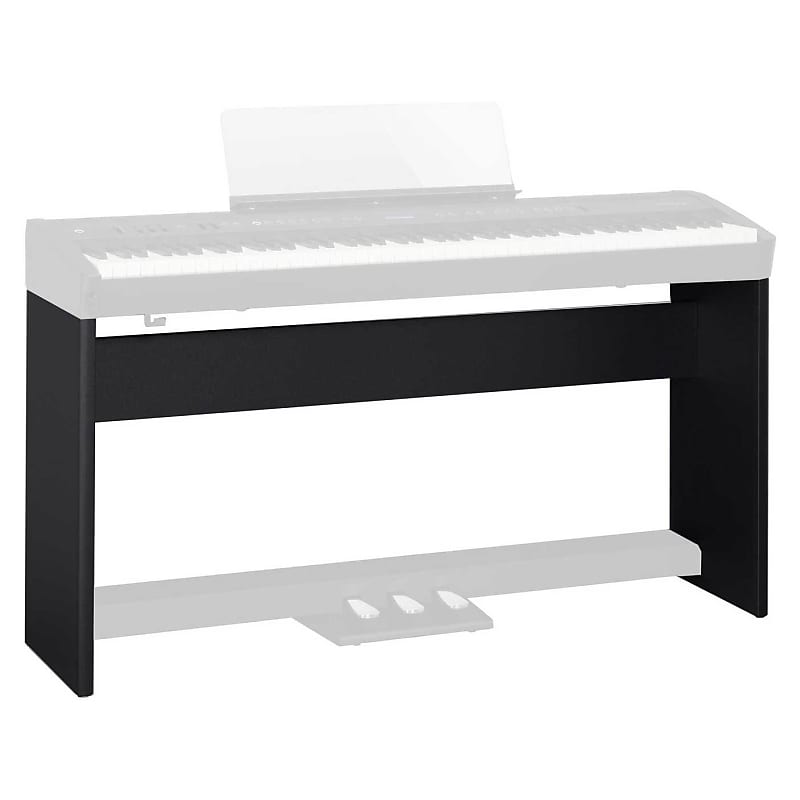 Стойка Roland KSC-72 для цифрового пианино FP-60 - черная KSC-72 Stand for FP-60 Digital Piano - Black