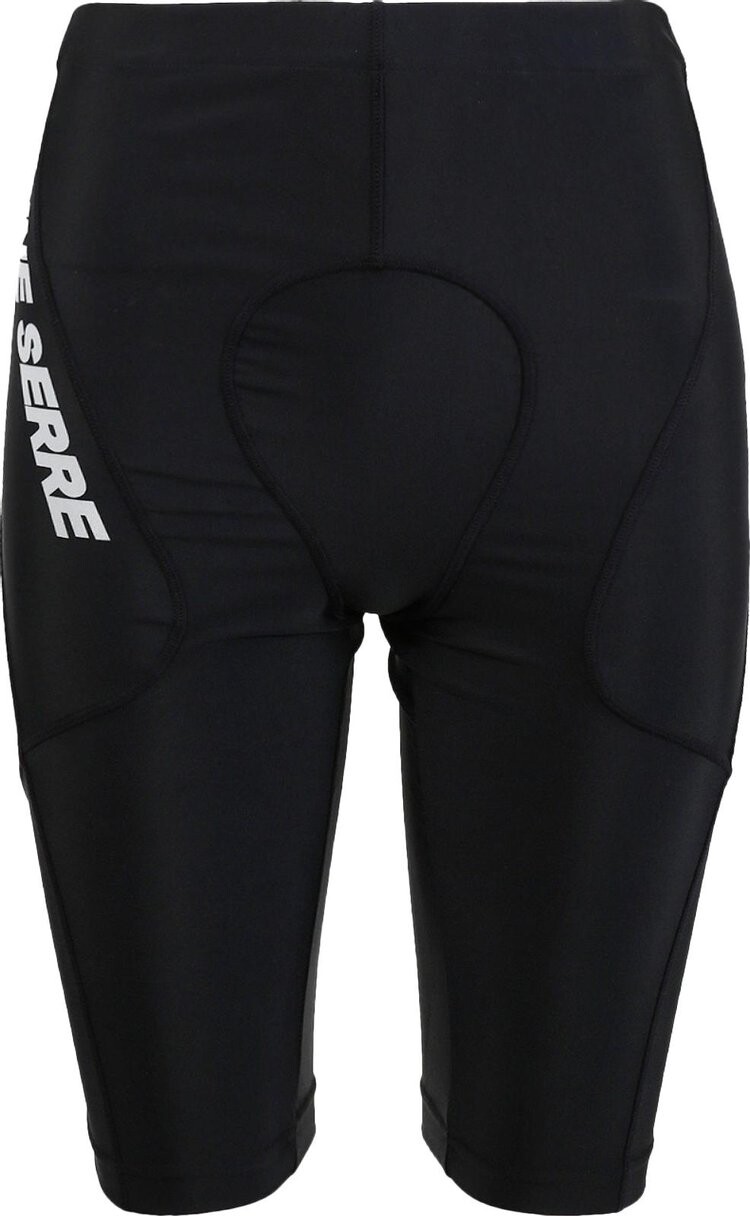 

Шорты Marine Serre Recycled Reflective Print Training Shorts 'Black', черный