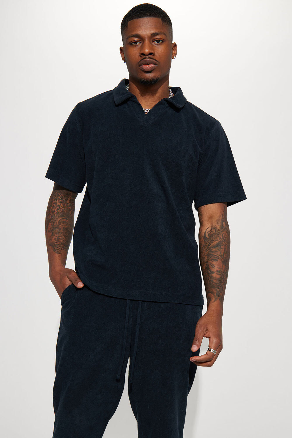 

Футболка Fashion Nova FNMH1225, черный