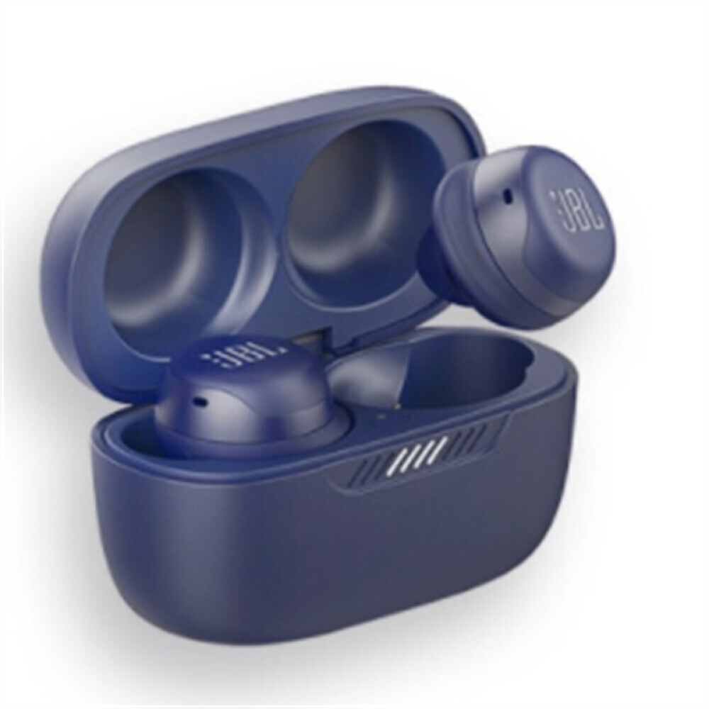 

Беспроводные наушники JBL true wireless с активным шумоподавлением, голубой