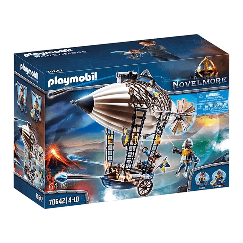 

Конструктор Playmobil 70642 Дирижабль рыцарей Новельмор