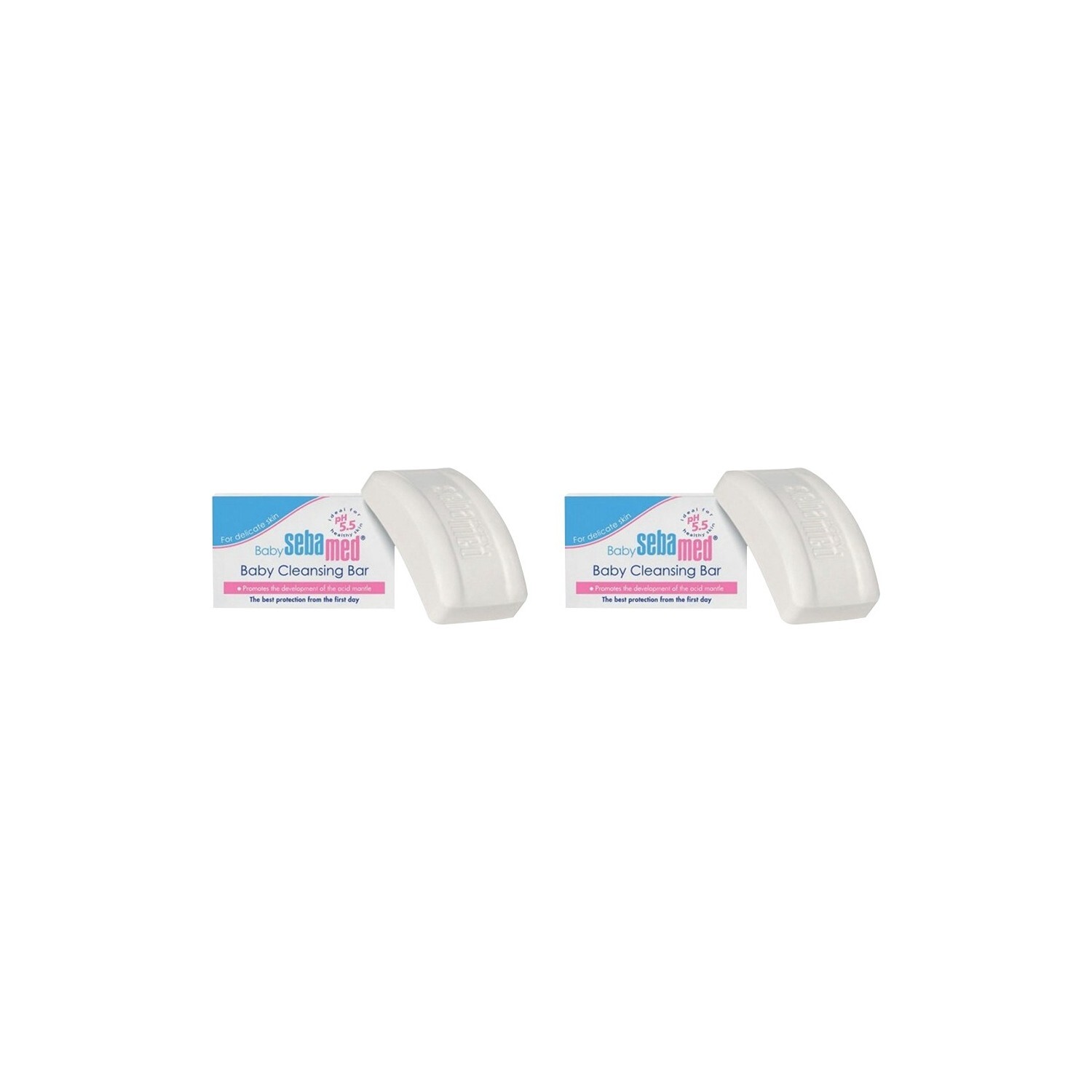 

Детское мыло Sebamed Baby Compact