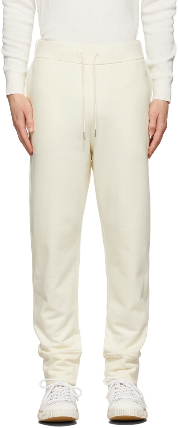

Брюки Off-White из хлопка для отдыха Jil Sander, Серый