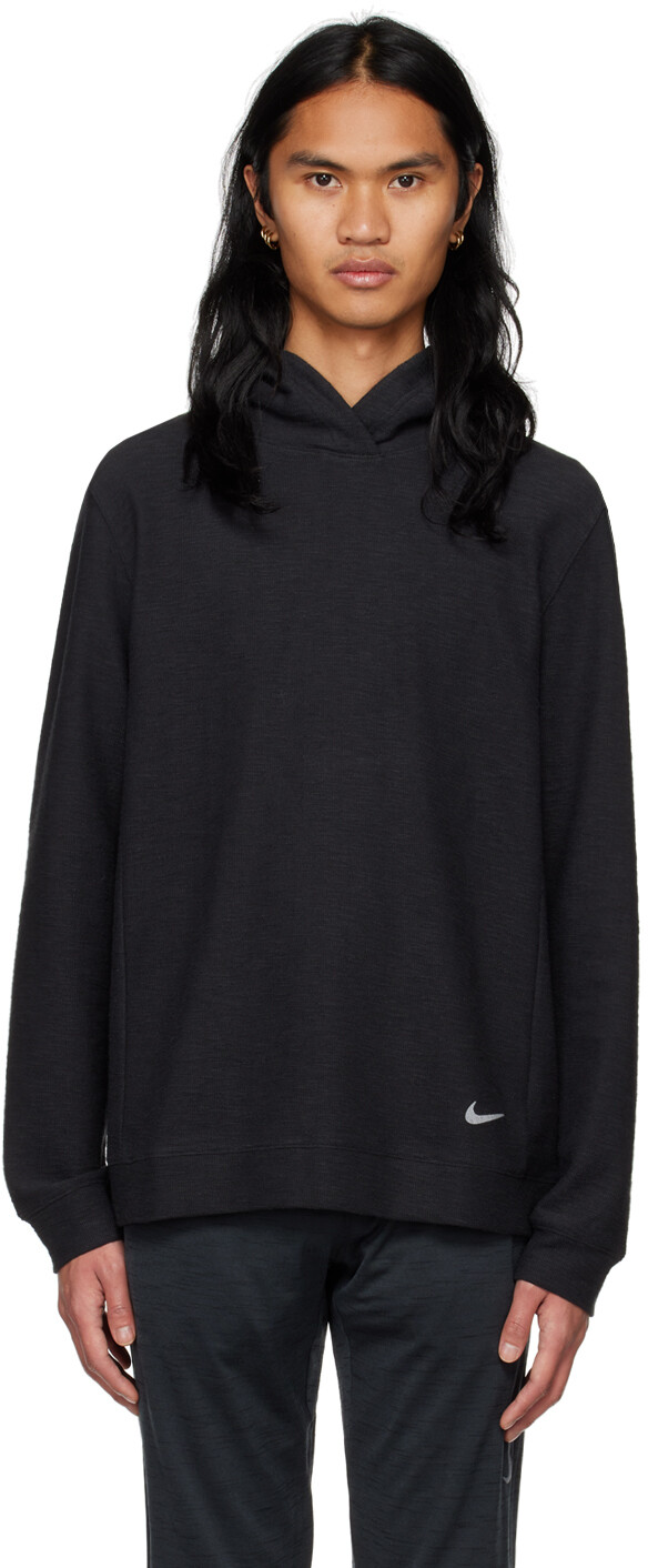 

Серая худи Dri-FIT Nike, Серый