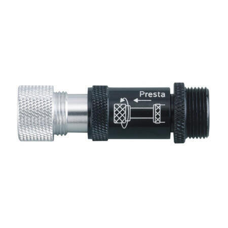 

Адаптер клапана для насоса Topeak SmartHead ThreadLock Upgrade Kit, черный / черный / черный