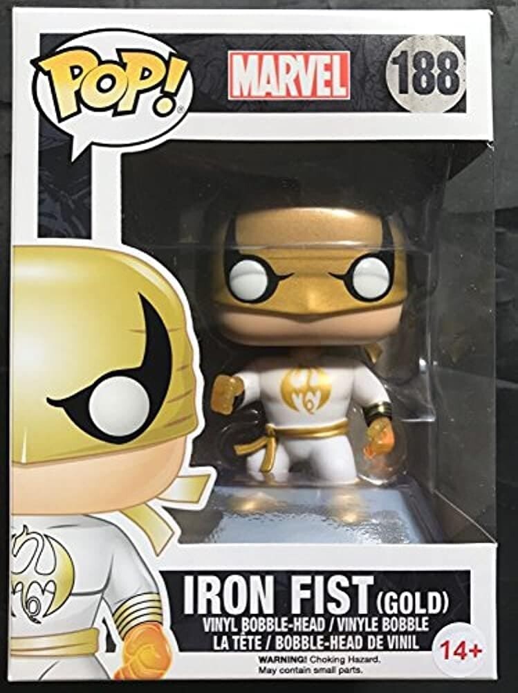

Фигурка Funko POP! Железный Кулак золотой специальный выпуск