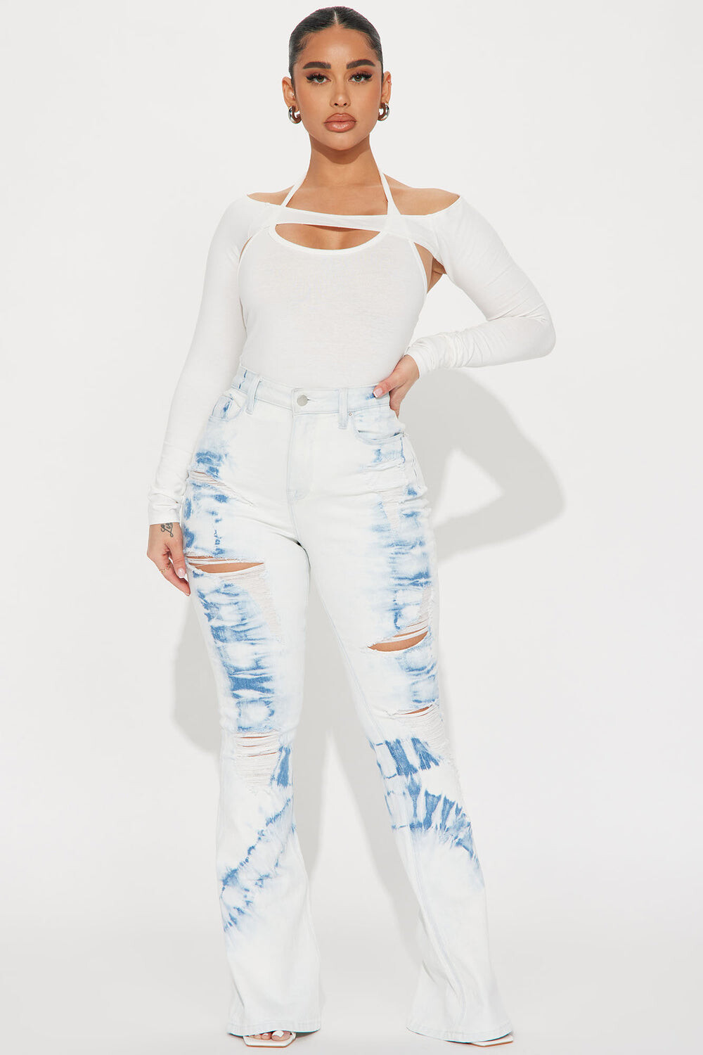 

Джинсы Fashion Nova WR22P014, синий