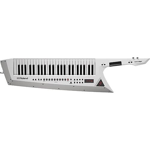 

49-клавишный клавишный синтезатор Roland AX-Edge, белый AX-EDGE-W