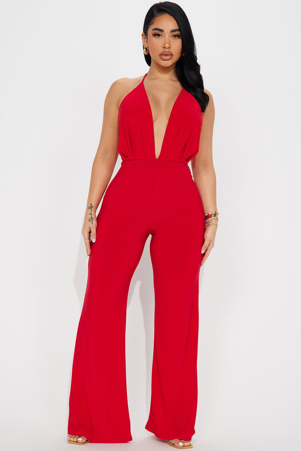 

Комбинезон Fashion Nova 10004J, красный