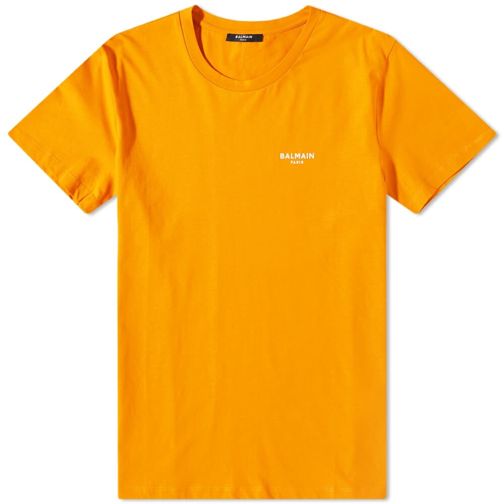 

Футболка Balmain Eco Small Logo Printed Tee