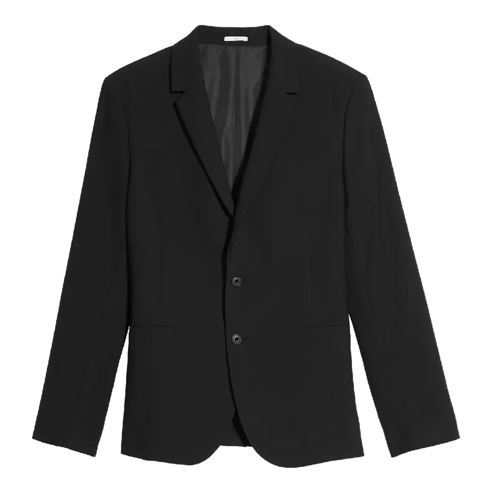 

Пиджак Calvin Klein Refined Stretch, черный