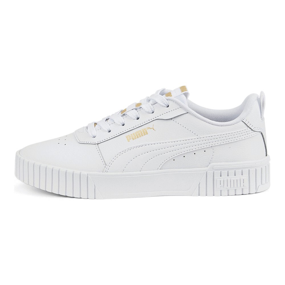 

Кроссовки Puma Carina Tape , puma white puma white gold