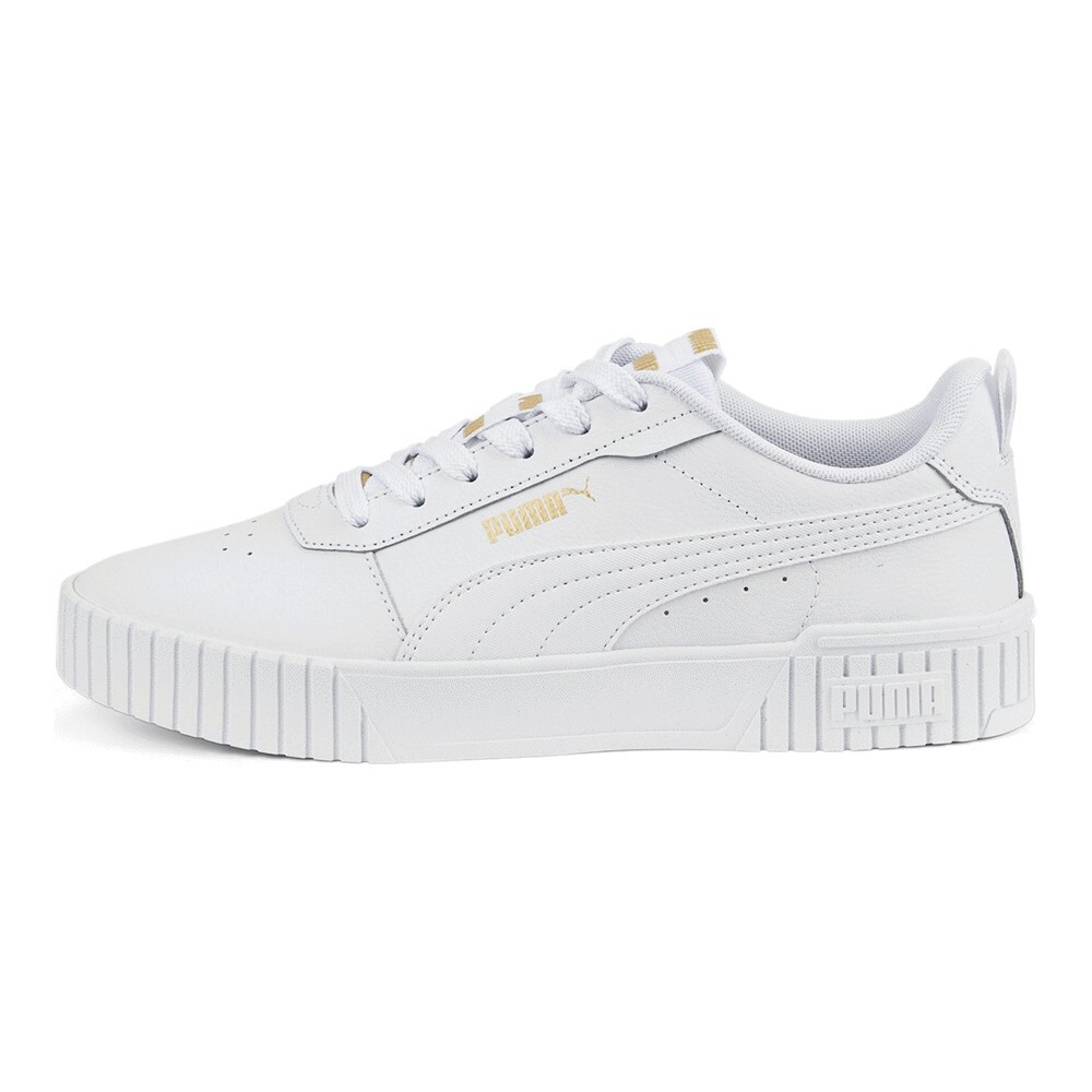 Кроссовки Puma Carina Tape , puma white puma white gold кроссовки puma carina tape puma white puma white gold